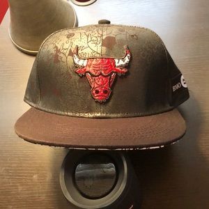 Chicago Bulls Baseball Cap - Authentic